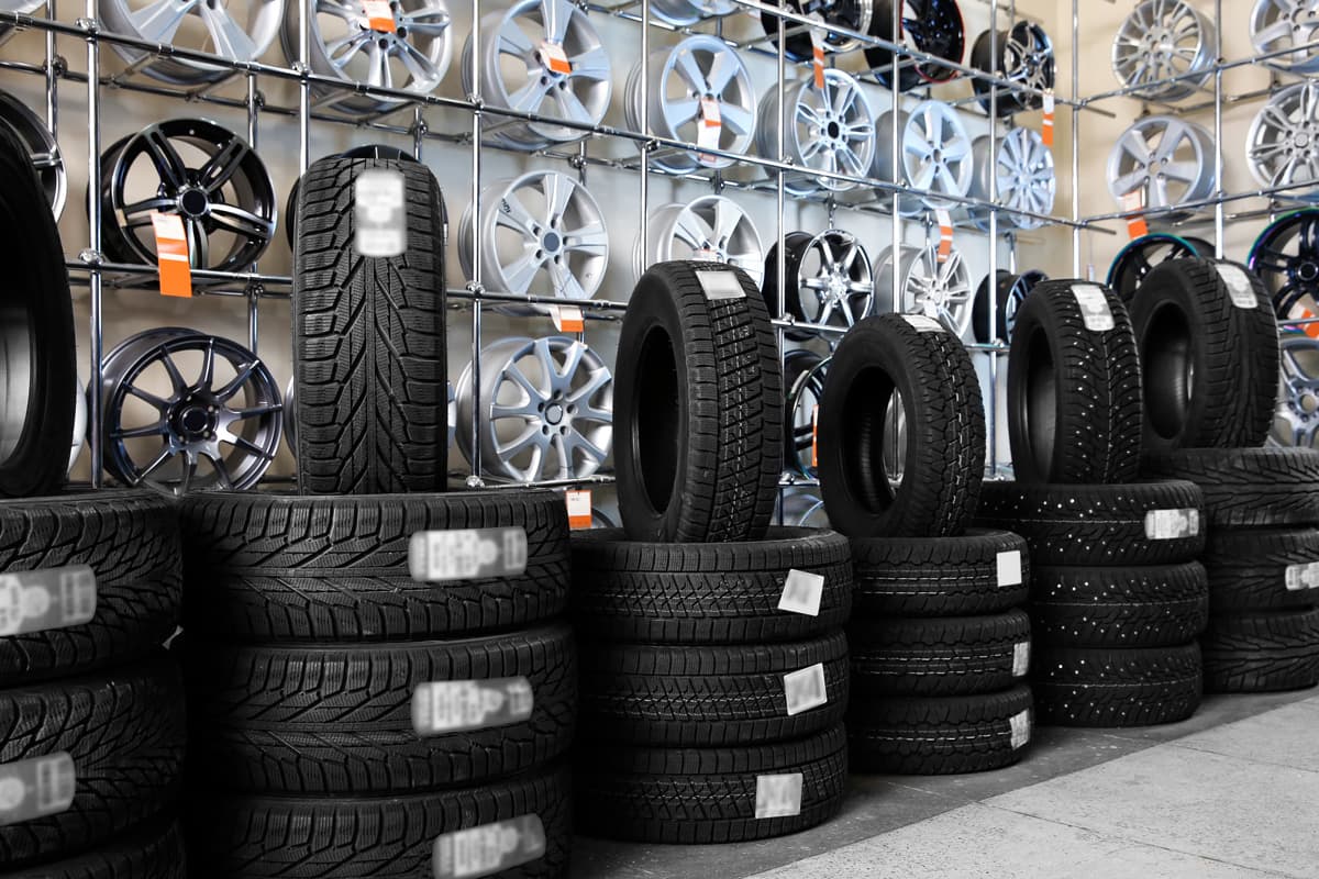 Taller de coches especializado en la venta de neumáticos
